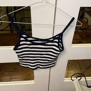 Brandy Melville Cropped Tank Top
